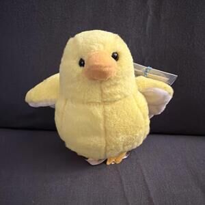 Retired GANZ Webkinz Lil’Kinz Canary 5” Plush Yellow Bird HS511 Stuffed